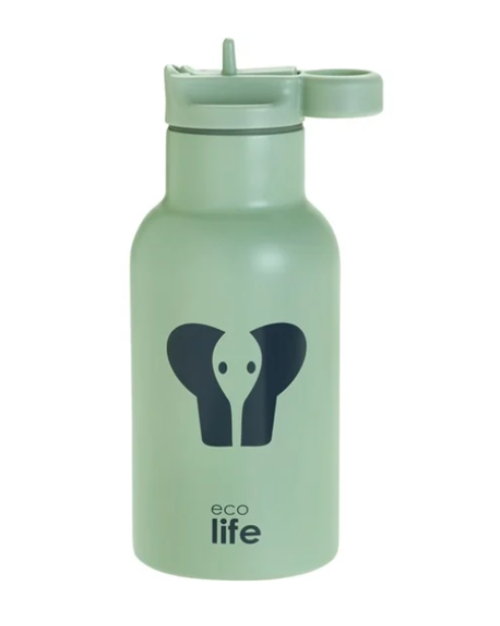 Ecolife Θερμός Παιδικός Kids Thermos 350ml Elephant 33-BO-2015 