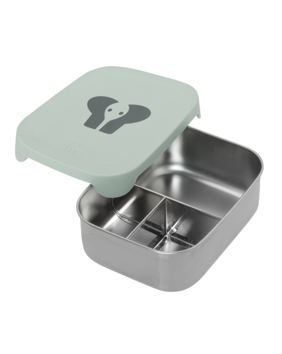 Eco life Ανοξείδωτο Φαγητοδοχείο Με Χώρισμα 800ml | Elephant 33-FC-9088