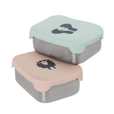 Eco life Ανοξείδωτο Φαγητοδοχείο Με Χώρισμα 800ml | Elephant 33-FC-9088