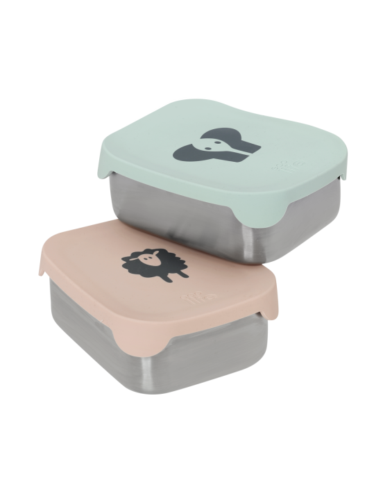 Eco life Ανοξείδωτο Φαγητοδοχείο Με Χώρισμα 800ml | Sheep 33-FC-9086