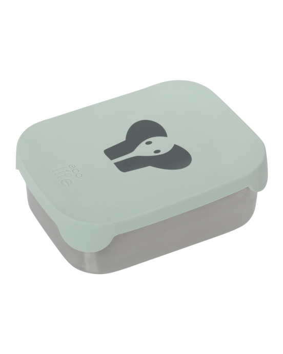 Eco life Ανοξείδωτο Φαγητοδοχείο Με Χώρισμα 800ml | Elephant 33-FC-9088