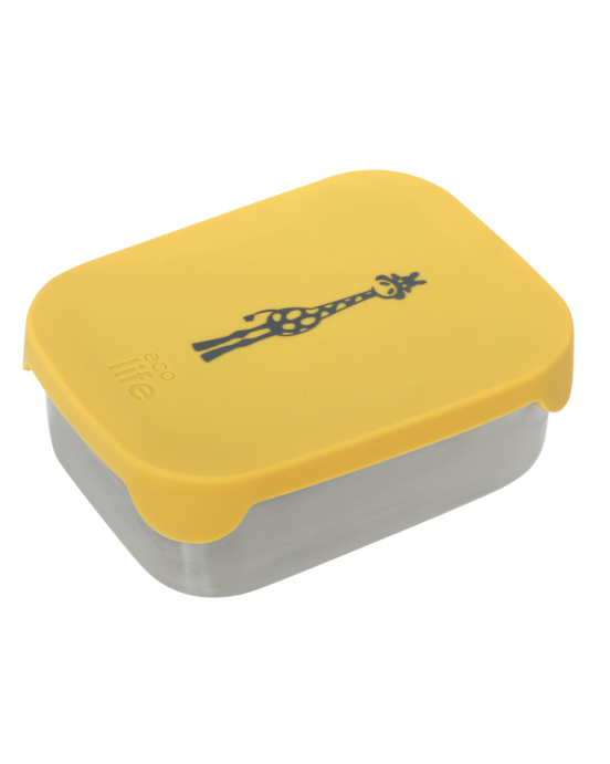 Eco life Ανοξείδωτο Φαγητοδοχείο Με Χώρισμα 800ml | Giraffe 33-FC-9089