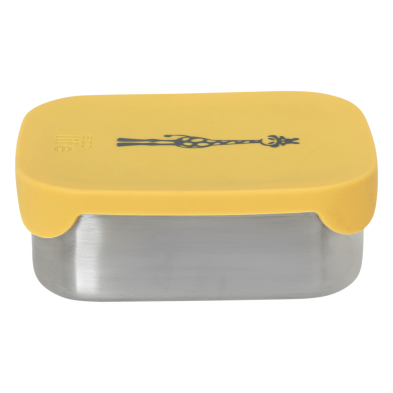 Eco life Ανοξείδωτο Φαγητοδοχείο Με Χώρισμα 800ml | Giraffe 33-FC-9089