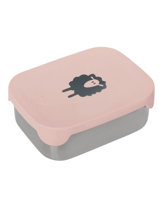 Eco life Ανοξείδωτο Φαγητοδοχείο Με Χώρισμα 800ml | Sheep 33-FC-9086