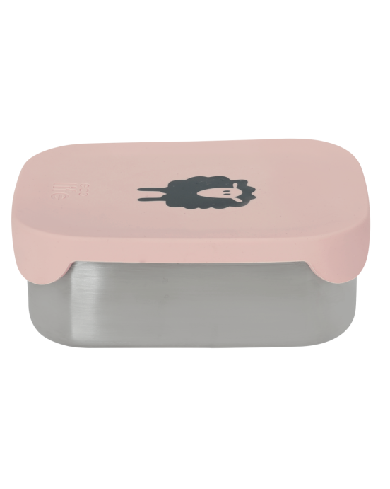 Eco life Ανοξείδωτο Φαγητοδοχείο Με Χώρισμα 800ml | Sheep 33-FC-9086