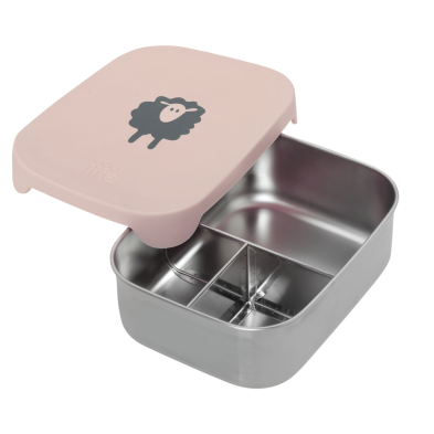 Eco life Ανοξείδωτο Φαγητοδοχείο Με Χώρισμα 800ml | Sheep 33-FC-9086