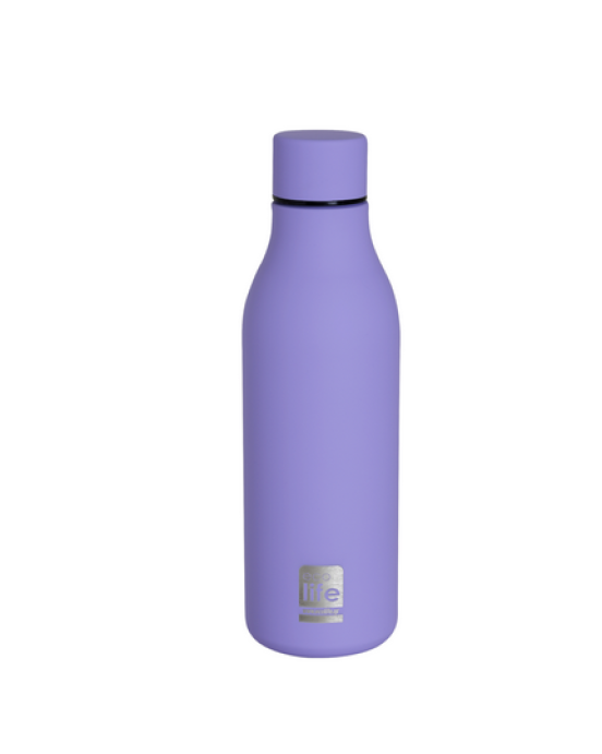 Eco life Μπουκάλι θερμός ανοξείδωτο 550ml Levander 33-BO-2353