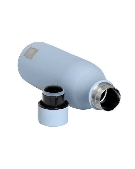 Eco life Μπουκάλι θερμός ανοξείδωτο 550ml Powder Blue 33-BO-2356