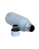Eco life Μπουκάλι θερμός ανοξείδωτο 550ml Powder Blue 33-BO-2356