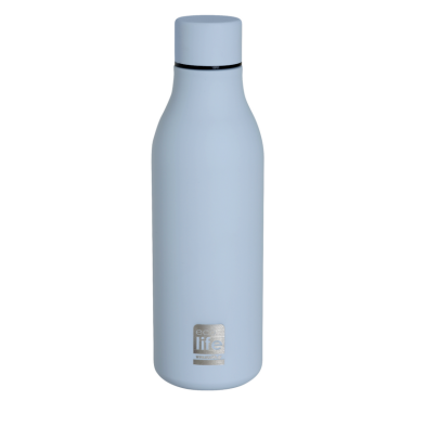 Eco life Μπουκάλι θερμός ανοξείδωτο 550ml Powder Blue 33-BO-2356