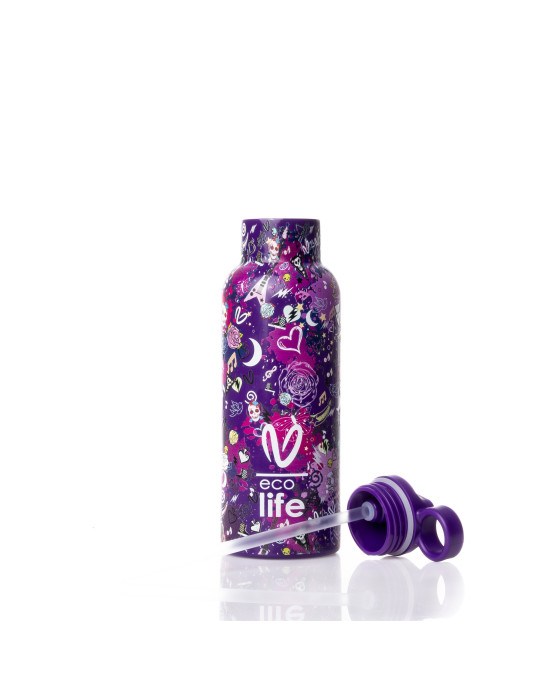 Eco life Παιδικο Παγούρι Θερμός Das  500ml 33-BO-2321