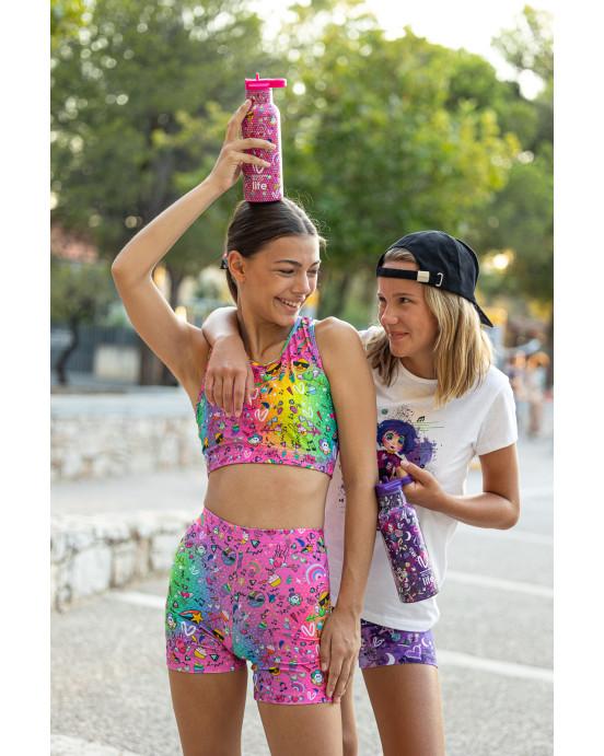 Eco life Παιδικο Παγούρι Θερμός Das  500ml 33-BO-2321