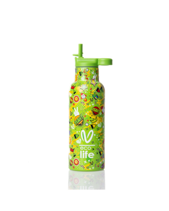 Eco life Παιδικο Παγούρι Θερμός Borola 500ml 33-BO-2320