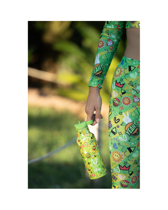 Eco life Παιδικο Παγούρι Θερμός Borola 500ml 33-BO-2320