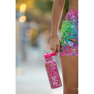 Eco life Παιδικο Παγούρι Θερμός Rainbow 500ml 33-BO-2325