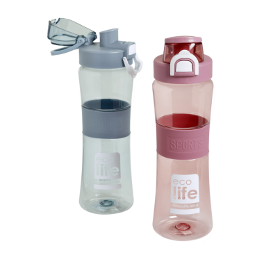 Ecolife Tritan Bottle Blue Grey 650ml 33-BO-2311