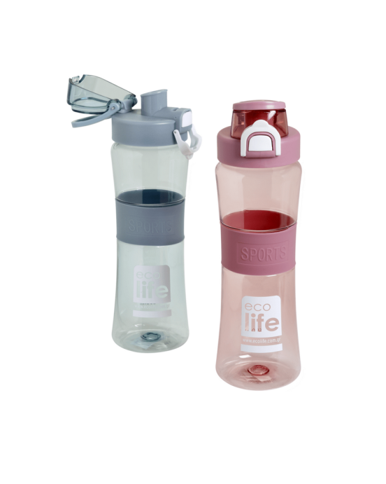 Ecolife Tritan Bottle Blue Grey 650ml 33-BO-2311