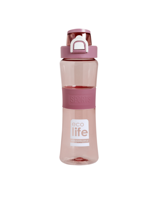 Ecolife Tritan Bottle Pink 650ml 33-BO-2310