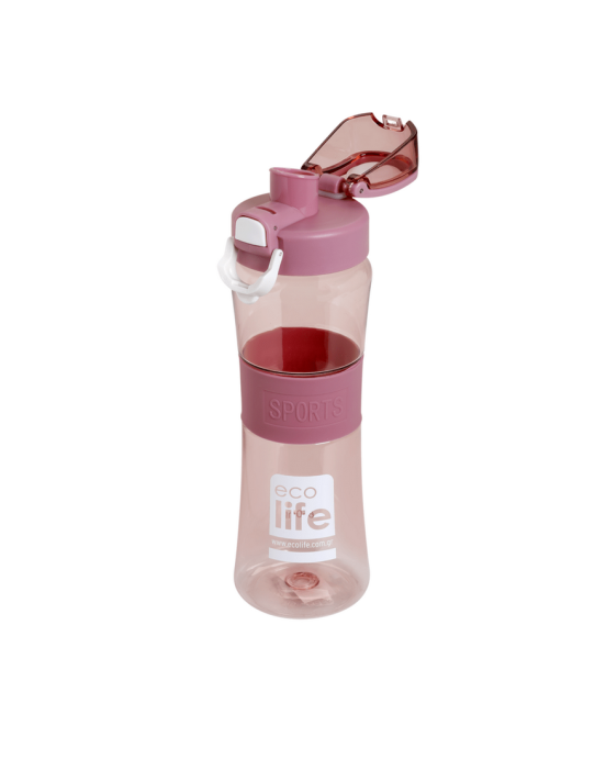 Ecolife Tritan Bottle Pink 650ml 33-BO-2310