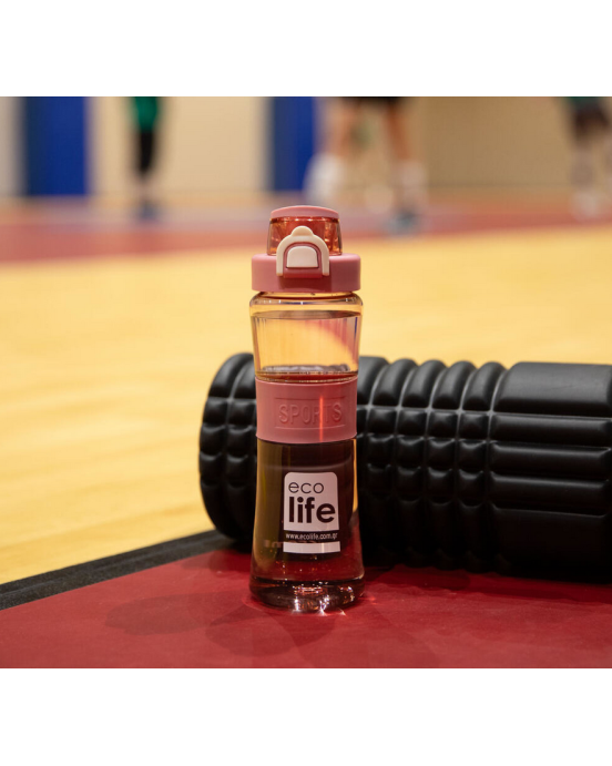 Ecolife Tritan Bottle Pink 650ml 33-BO-2310