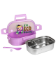 Ecolife  Φαγητοδοχείο 900ml  με χώρισμα 'Masha - Eco Friendly' 33-BO-9002