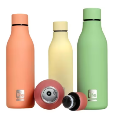 Ecolife μπουκάλι θερμός ανοξείδωτο - 550ml pistachio 33-BO-2352