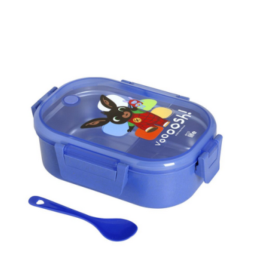 Ecolife Φαγητοδοχείο 900ml  με χώρισμα 'Bing- Vooooshy' 33-BO-9003