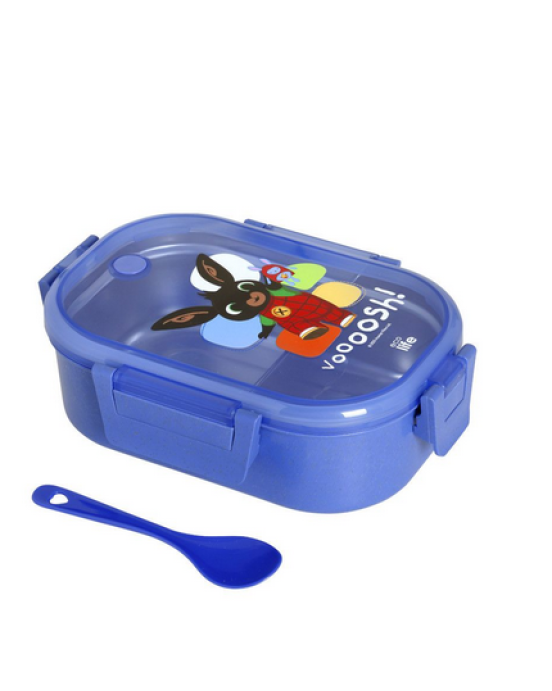 Ecolife Φαγητοδοχείο 900ml  με χώρισμα 'Bing- Vooooshy' 33-BO-9003