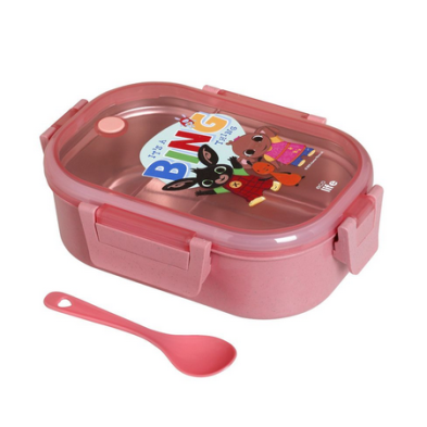 Ecolife  Φαγητοδοχείο 900ml  με χώρισμα 'It's A Bing Thing' 33-BO-9004