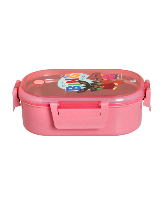 Ecolife  Φαγητοδοχείο 900ml  με χώρισμα 'It's A Bing Thing' 33-BO-9004