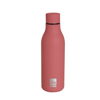 Eco life Μπουκάλι θερμός ανοξείδωτο 550ml Coral  33-BO-2355