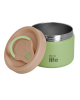 Εcolife Στρογγυλό Θερμός Φαγητού 650ml Πράσινο 33-BO-9095