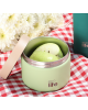 Εcolife Στρογγυλό Θερμός Φαγητού 650ml Πράσινο 33-BO-9095