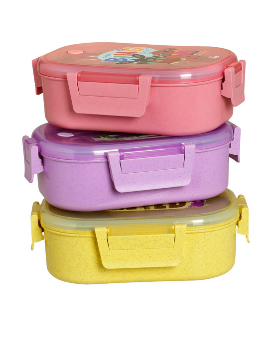 Ecolife  Φαγητοδοχείο 900ml  με χώρισμα 'It's A Bing Thing' 33-BO-9004