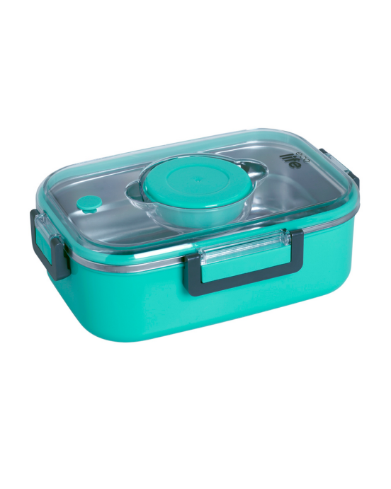 Ορθογώνιο Φαγητοδοχείο θερμ΄ός 850ml Μπλε 33-BO-9051