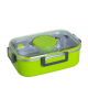 Ορθογώνιο Φαγητοδοχείο θερμ΄ός 850ml Πράσινο 33-BO-9052