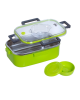 Ορθογώνιο Φαγητοδοχείο θερμ΄ός 850ml Πράσινο 33-BO-9052