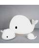 FLOW Φωτιστικό νυχτός Φάλαινα Moby 15εκ. (λευκό)  FL1135027