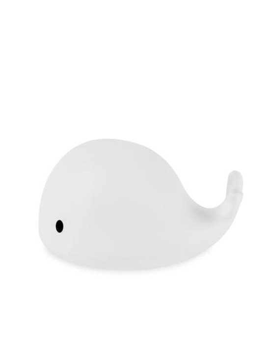 FLOW Φωτιστικό νυχτός Φάλαινα Moby 15εκ. (λευκό)  FL1135027