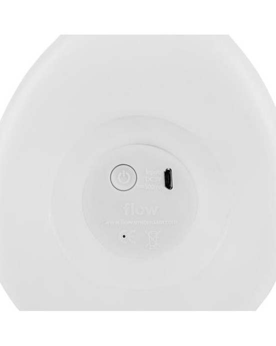 FLOW Φωτιστικό νυχτός Φάλαινα Moby 15εκ. (λευκό)  FL1135027