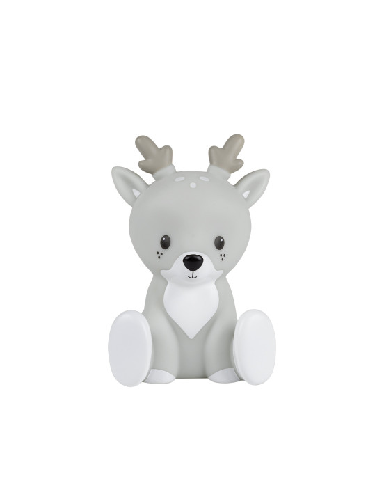 Flow Φωτιστικό Νυκτός Fabian To Ελαφάκι  Γκρι FL1465027