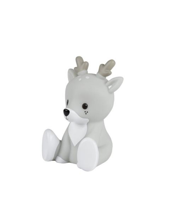 Flow Φωτιστικό Νυκτός Fabian To Ελαφάκι  Γκρι FL1465027