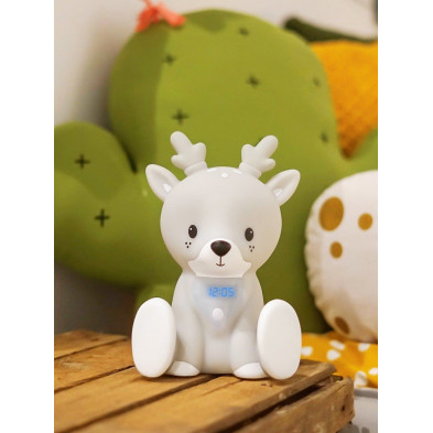 Flow Φωτιστικό Νυκτός Fabian To Ελαφάκι  Γκρι FL1465027