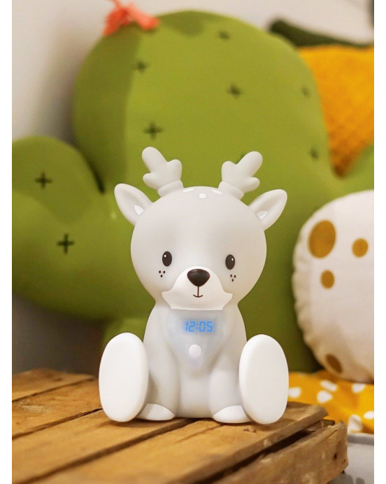 Flow Φωτιστικό Νυκτός Fabian To Ελαφάκι  Γκρι FL1465027