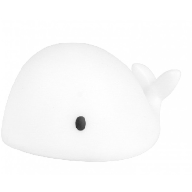 FLOW Φωτιστικό νυχτός Φάλαινα Moby mini (άσπρο) 1425027