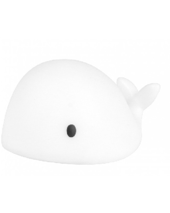 FLOW Φωτιστικό νυχτός Φάλαινα Moby mini (άσπρο) 1425027