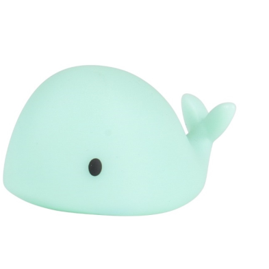 FLOW Φωτιστικό νυχτός Φάλαινα Moby mini (μεντα) FL1425027