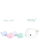 FLOW Φωτιστικό νυχτός Φάλαινα Moby mini (μεντα) FL1425027