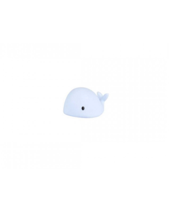 FLOW Φωτιστικό νυχτός Φάλαινα Moby mini (μπλε) 1455027