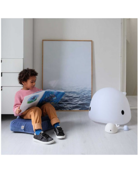 FLOW Φωτιστικό νυχτός Φάλαινα Moby mini (μπλε) 1455027